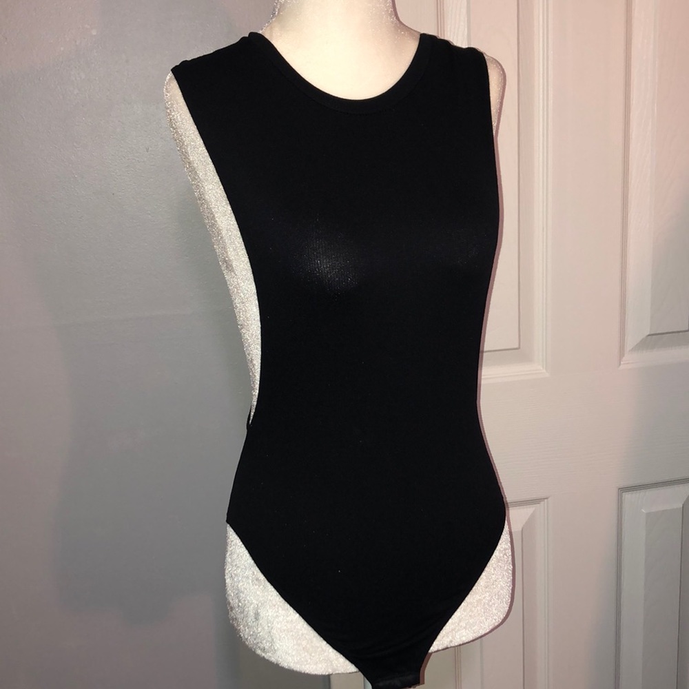 Black bodysuit